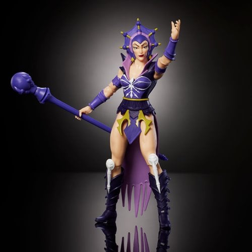 EVIL LYN MASTERS OF THE UNIVERSE ORIGINS CARTOON 200X MATTEL