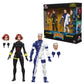 BLACK WIDOW Y QUICKSILVER 2 PACK MARVEL LEGENDS HASBRO