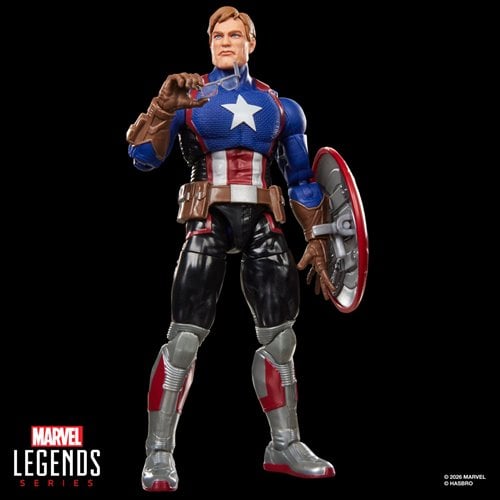 CAPITAN AMERICA AVENGERS TWILIGHT MARVEL SUPERHEROES MAGIC MARVEL LEGENDS HASBRO