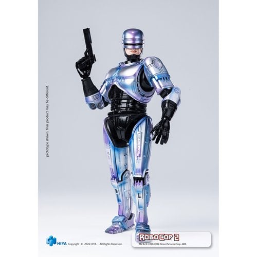 ROBOCOP 2 EXQUISITE SUPER SERIES 1/12 HIYA TOYS