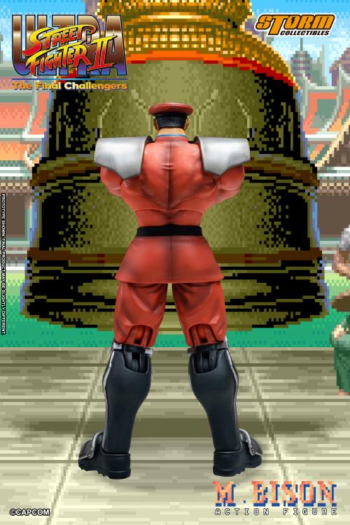 M.BISON STREET FIGHTER II ULTRA STORM COLLECTIBLES