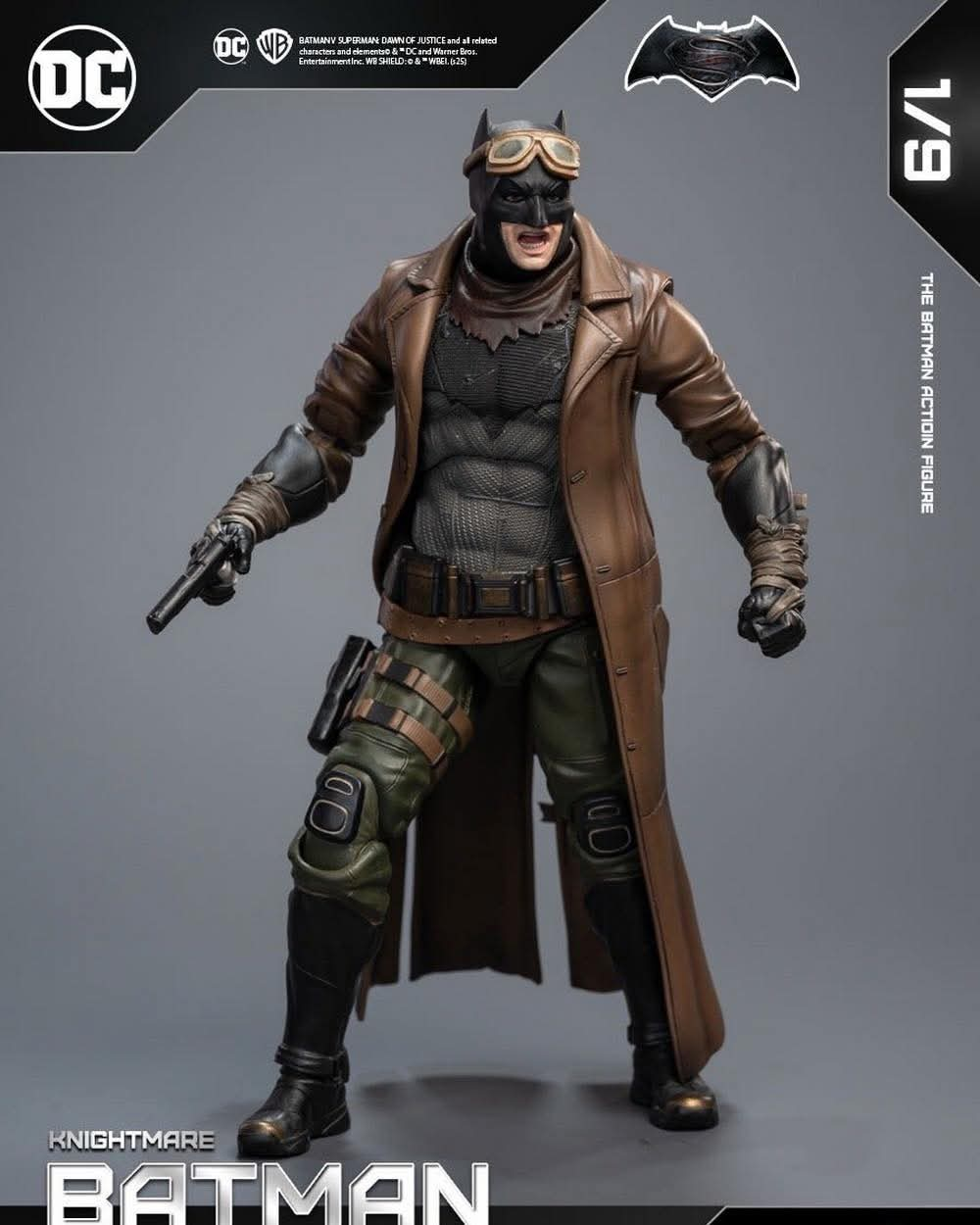 KNIGHTMARE BATMAN DC FONDJOY