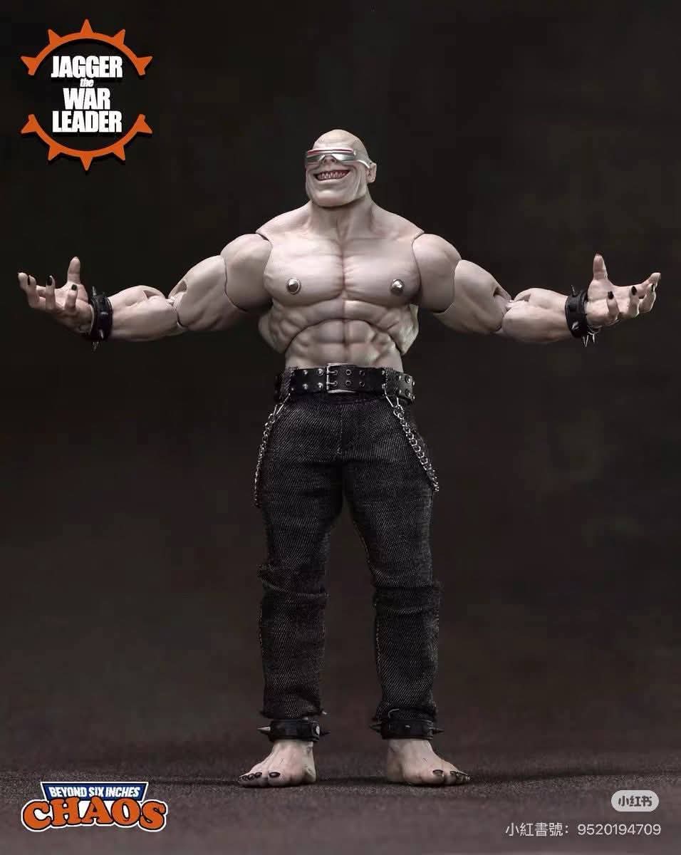 JAGGER THE WAR LEADER (LIDER MUTANTE) CHAOS 1:12