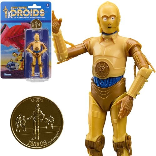 C3PO STAR WARS BLACK SERIES DROIDS HASBRO