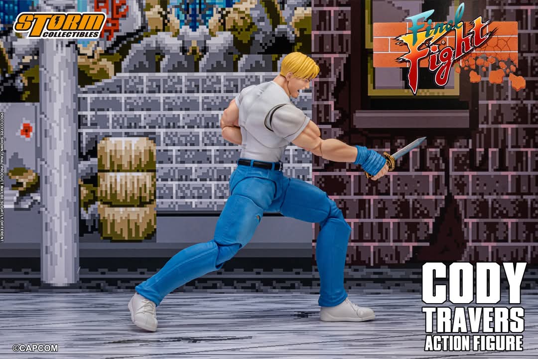 CODY TRAVERS FINAL FIGHT STORM COLLECTIBLES