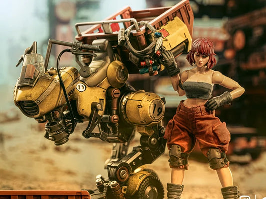 FANTASY ALPHABET SERIE M CYBERPUNK FOGTOYS 1:12