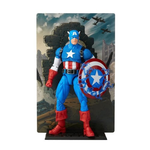 CAPITAN AMERICA 20TH ANIVERSARIO SERIE 1 MARVEL LEGENDS HASBRO
