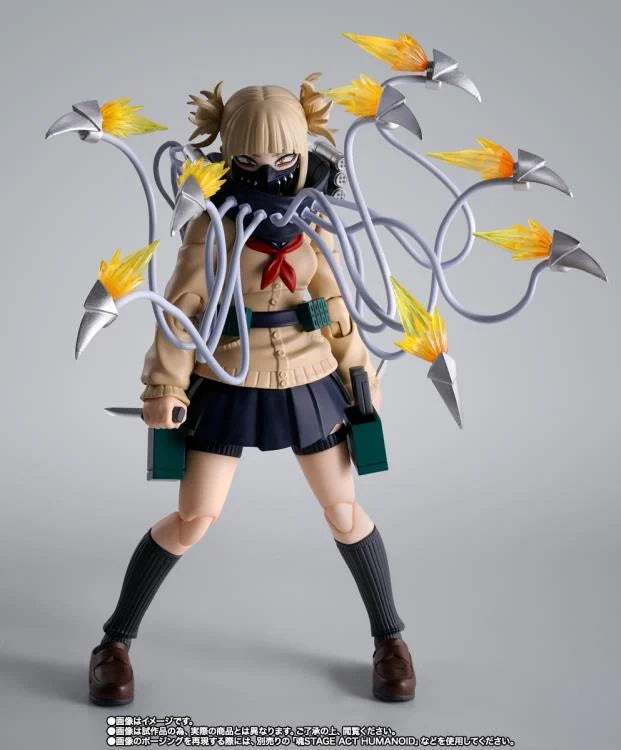 HIMIKO TOGA MY HERO ACADEMIA S.H.FIGUARTS BANDAI