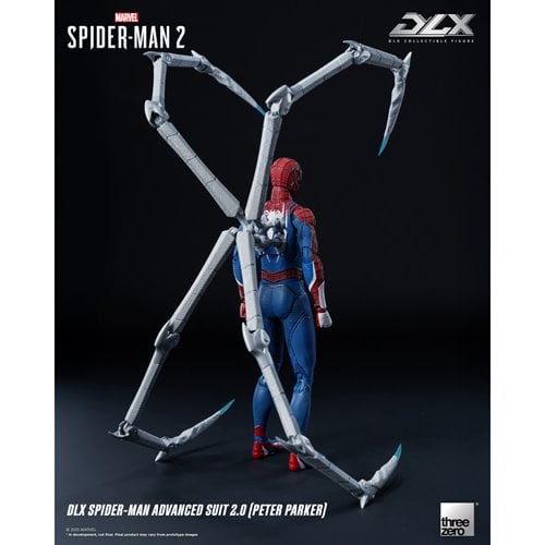 SPIDERMAN ADVANCE SUIT 2.0 PETER PARKER DLX THREEZERO 1/12