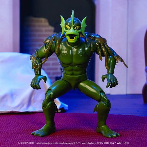 SEA DEMON SCOOBY DOO WAVE 2 JADA TOYS