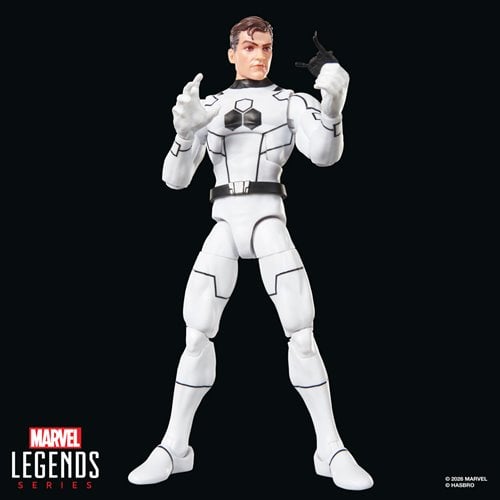 MR FANTASTIC Y SPIDERMAN FUTURE FOUNDATION 2PACK MARVEL LEGENDS HASBRO