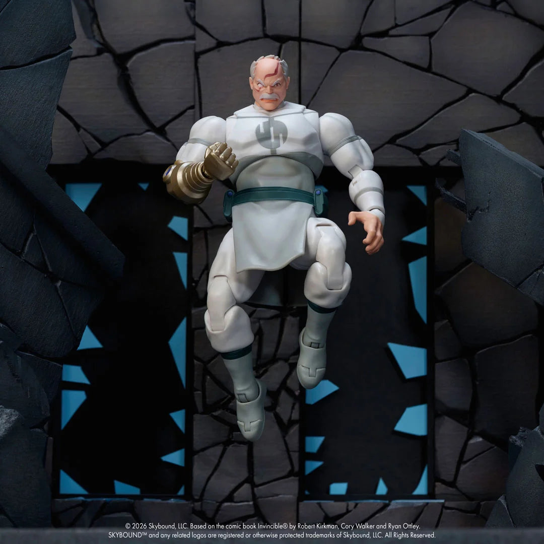 CONQUEST INVINCIBLE JADA TOYS 1/12