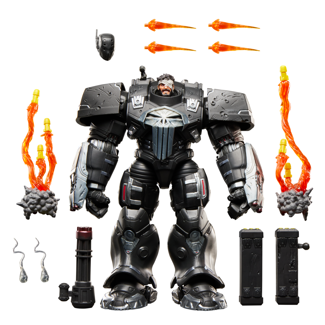 PUNISHER HULK BUSTER ARMOR MARVEL LEGENDS HASBROPULSE EXCLUSIVE