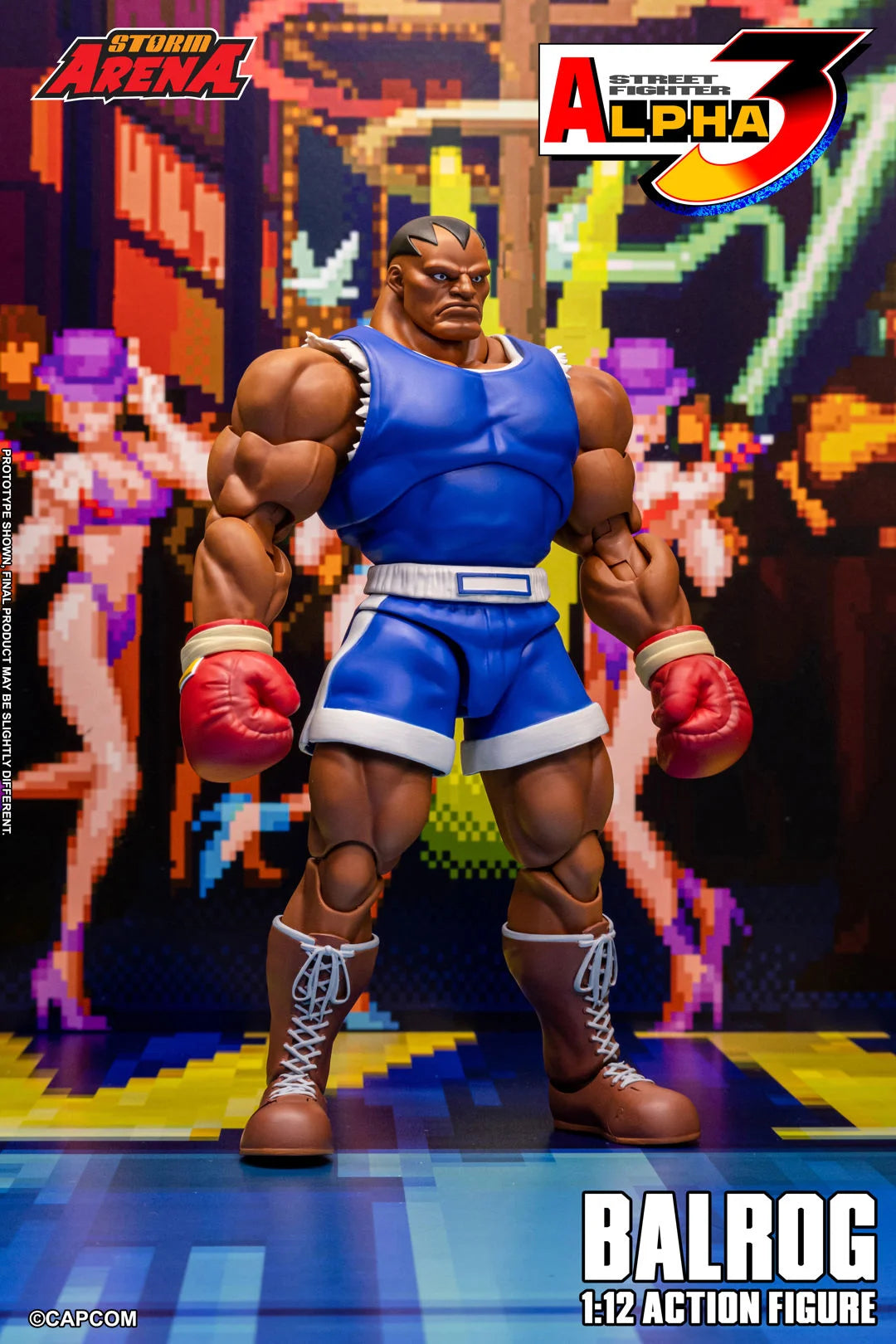 BALROG STREET FIGHTER ALPHA 3 STORM ARENA
