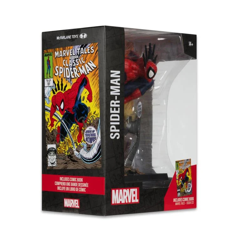 SPIDERMAN POSED FIGURE MARVEL MCFARLANE 1/6