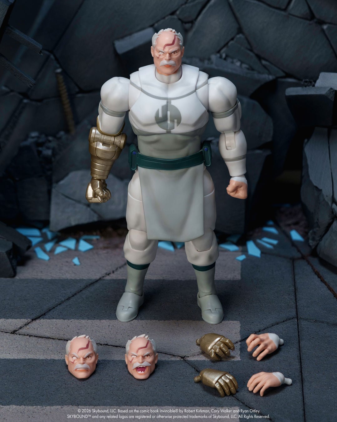 CONQUEST INVINCIBLE JADA TOYS 1/12