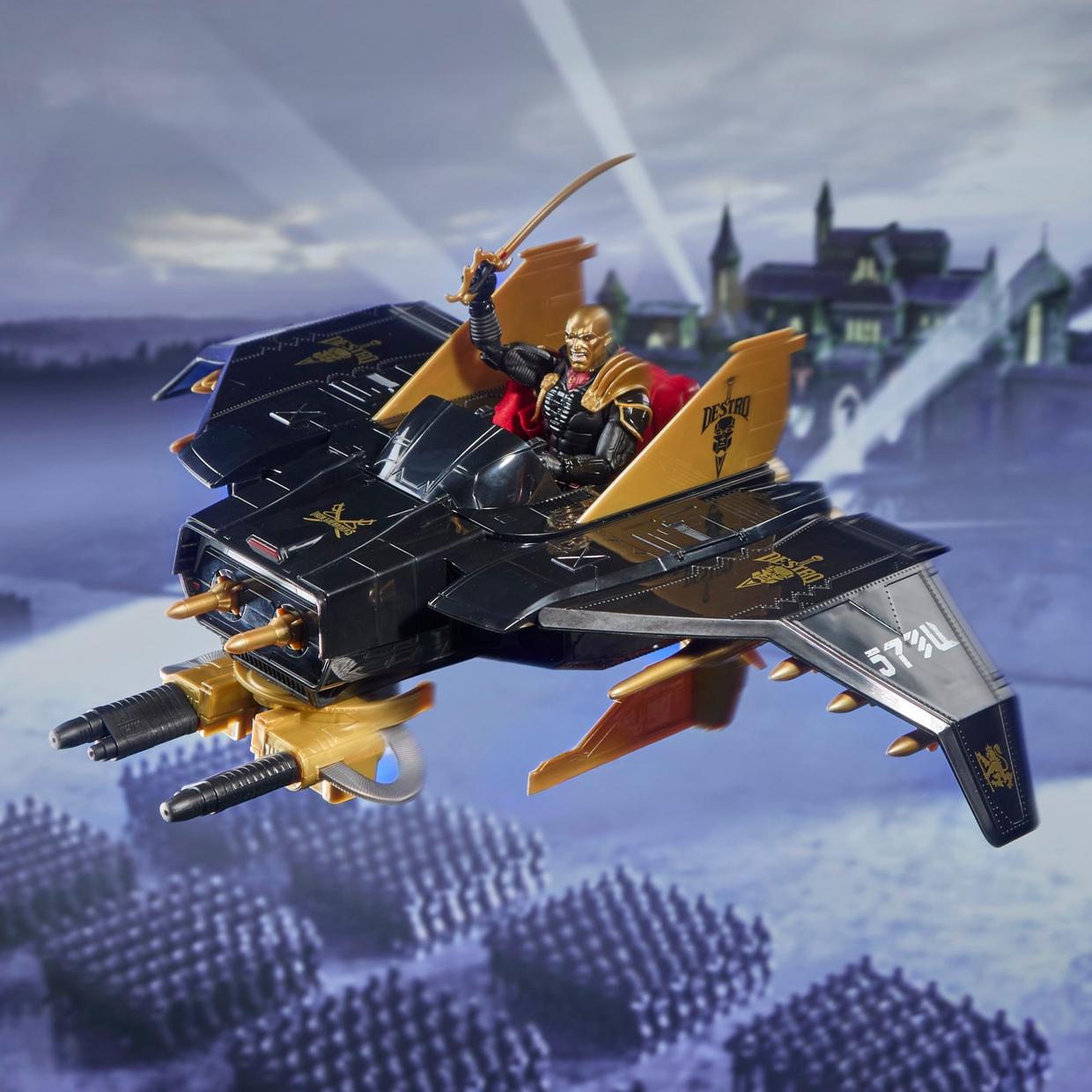 DESTRO Y IRON GRENADIER DESPOILER G.I.JOE CLASSIFIED HASBRO