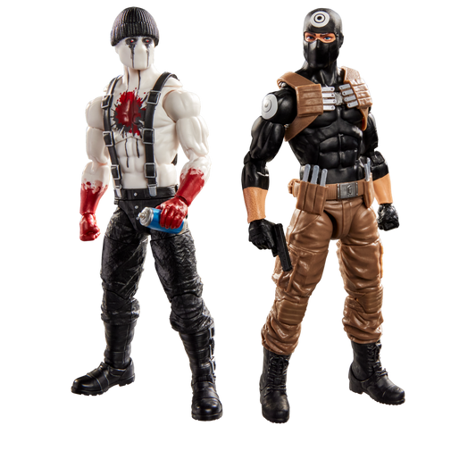 BULLSEYE Y MUSE 2PACK MARVEL LEGENDS HASBROPULSE EXCLUSIVE