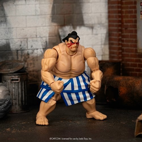 E. HONDA STREET FIGHTER JADA TOY