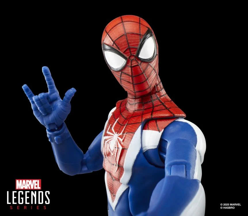 SPIDERMAN MILES MORALES  UPGRADED SUIT GAMERVERSE MARVEL LEGENDS HASBRO