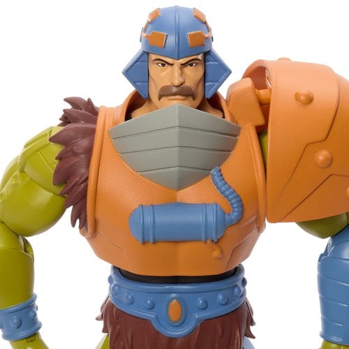 MAN AT ARMS MASTERS OF THE UNIVERSE ORIGINS CARTOON 200X MATTEL