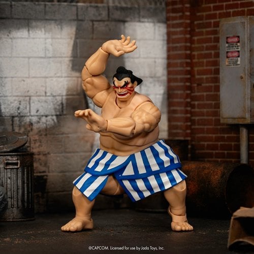 E. HONDA STREET FIGHTER JADA TOY