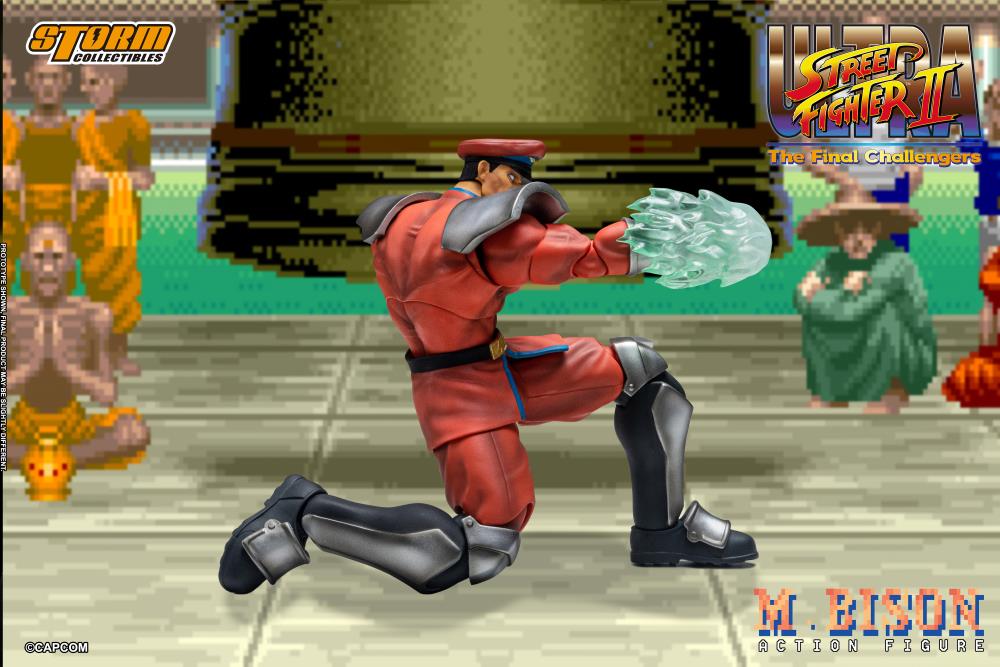 M.BISON STREET FIGHTER II ULTRA STORM COLLECTIBLES