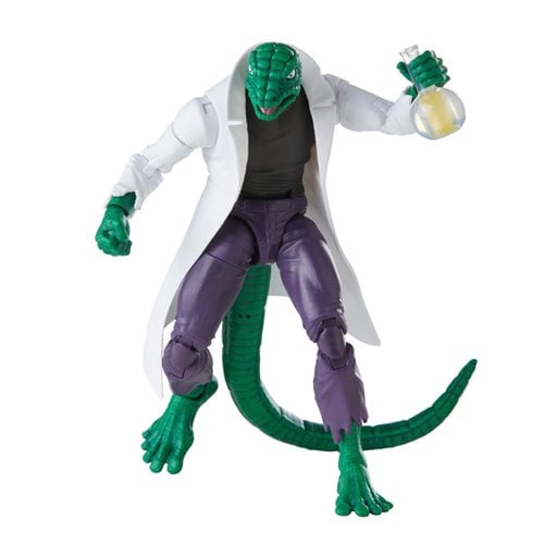 LIZARD SPIDERMAN RETRO MARVEL LEGENDS HASBRO