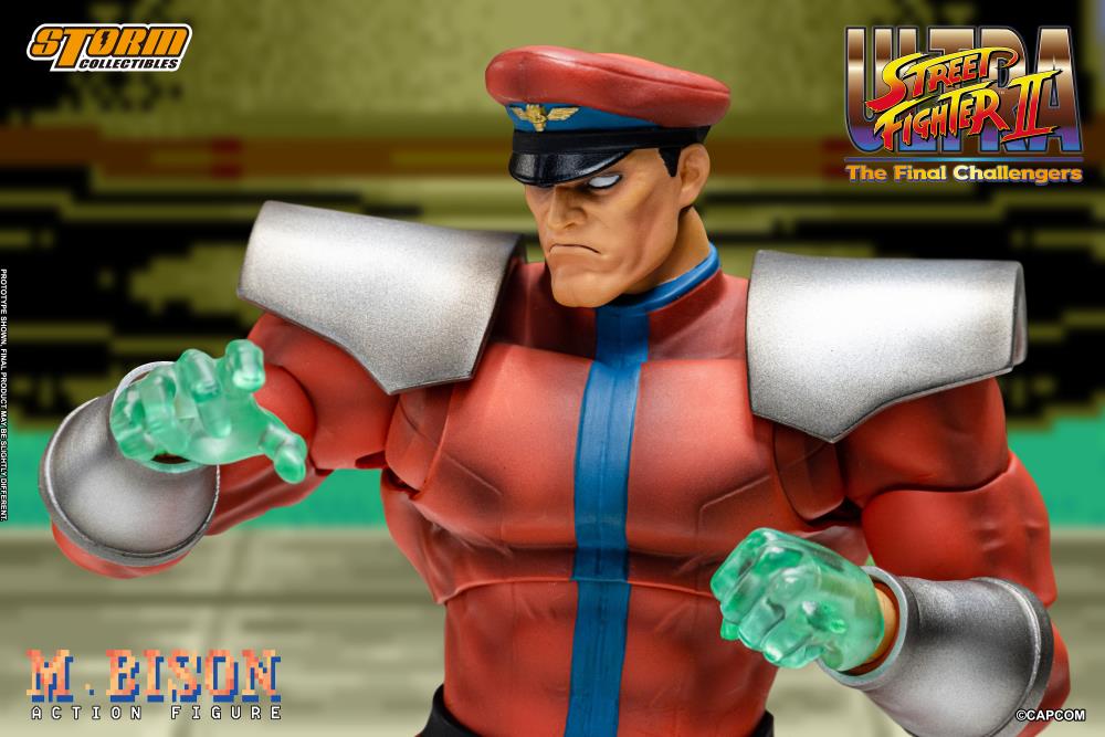 M.BISON STREET FIGHTER II ULTRA STORM COLLECTIBLES
