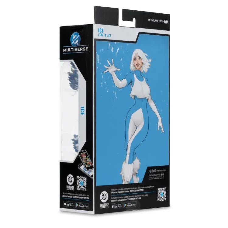 ICE (FIRE & ICE) DC MULTIVERSE MCFARLANE