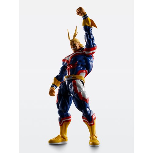 ALL MIGHT MY HERO ACADEMIA S.H.FIGUARTS BANDAI