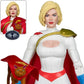 POWER GIRL DC MULTIVERSE COLLECTOR EDITION MCFARLANE
