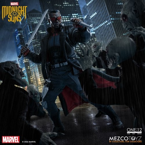 BLADE MIDNIGHT SONS MEZCO ONE:12