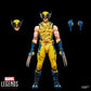 WOLVERINE YELLOW SUIT DAMAGE (DEADPOOL Y WOLVERINE) MARVEL LEGENDS MCU HASBRO