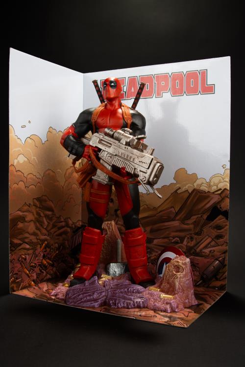 DEADPOOL POSED FIGURE MARVEL MCFARLANE 1/6