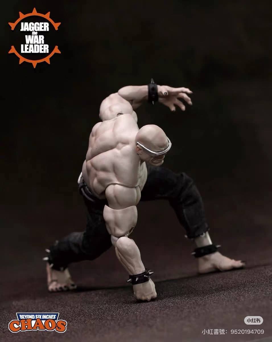 JAGGER THE WAR LEADER (LIDER MUTANTE) CHAOS 1:12