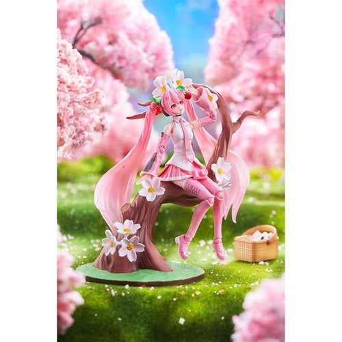 SAKURA MIKU VOCALOID FANTASTIC SERIES BLOKEES