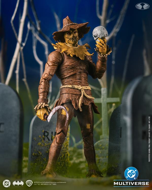 SCARECROW DC MULTIVERSE MCFARLANE