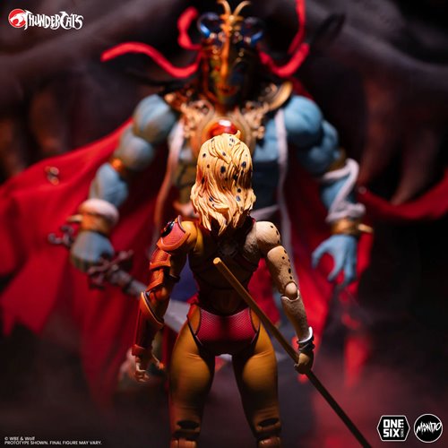 CHEETARA THUNDERCATS LIMITED EDITION MONDO ESCALA 1/6