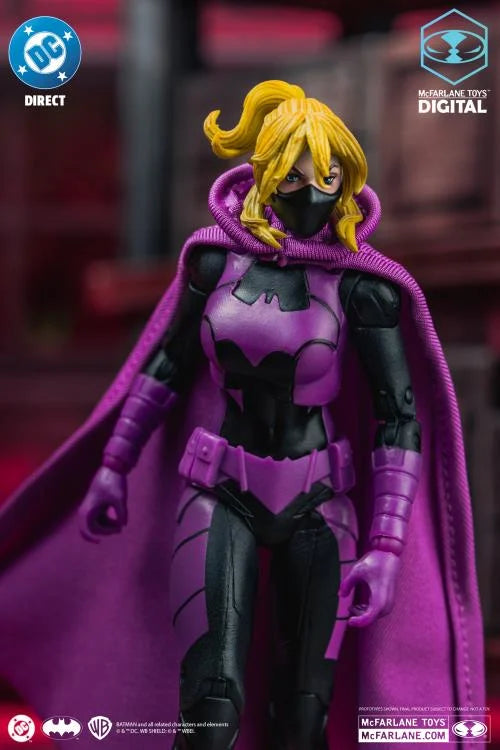 BATGIRL STEPHANIE BROWN  DC MULTIVERSE DIGITAL MCFARLANE