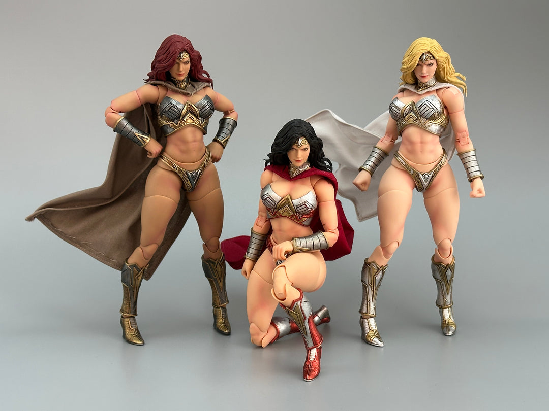 NORTHERN VALKYRIE SVAFA MYTHOBORN X YELLOW HAIR FURY TOYS CON BONUS