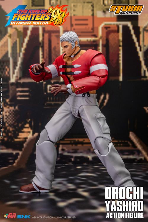 YASHIRO THE KING OF FIGHTERS STORM COLLECTIBLES