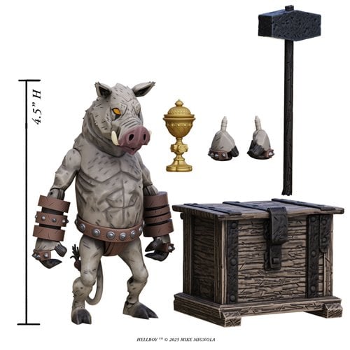 GRUAGACH THE WILD HUNT HELLBOY BOSS FIGHT STUDIO 1/12