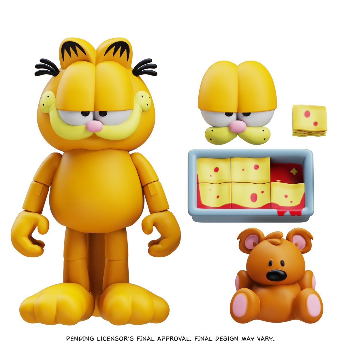 GARFIELD BOSS FIGHT STUDIO