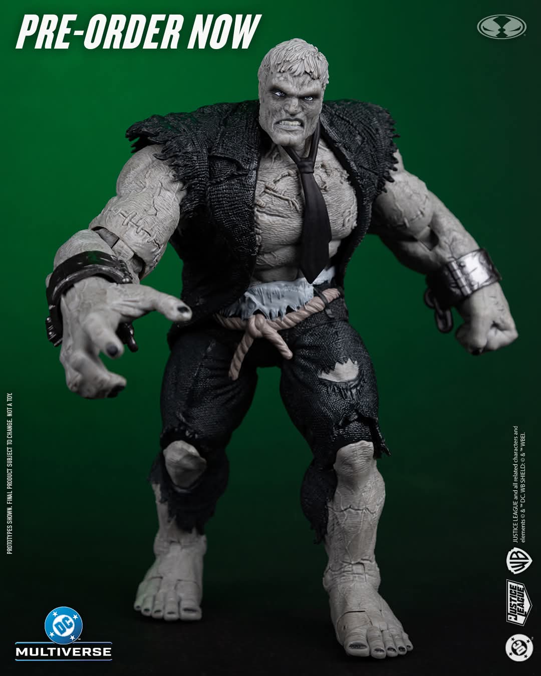 SOLOMON GRUNDY & ALAN SCOTT 2PACK DC MULTIVERSE MCFARLANE