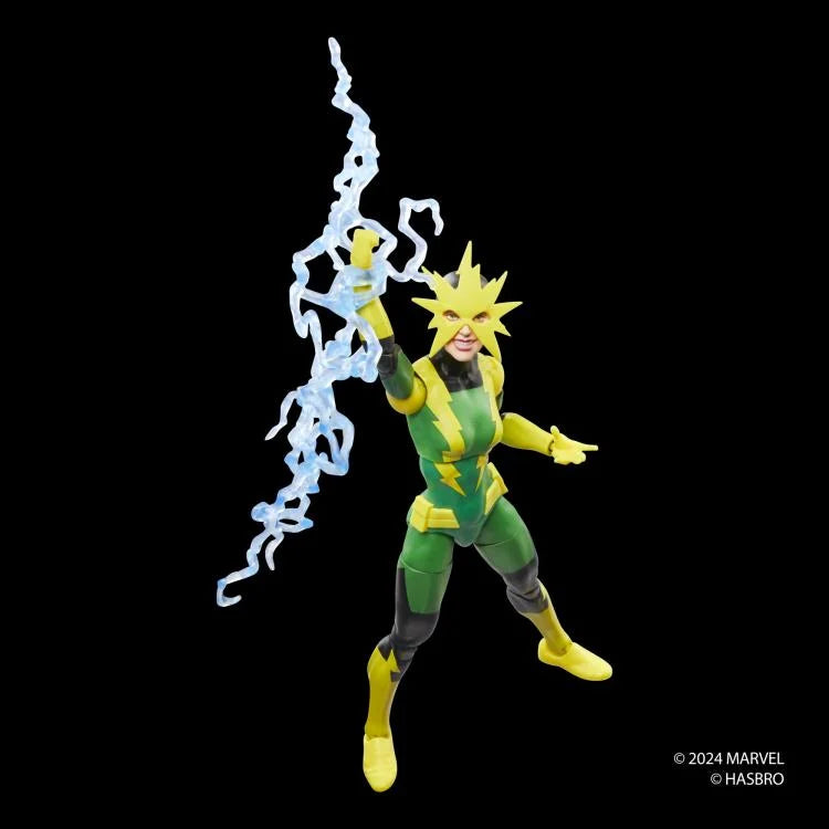 ELECTRO (FRANCINE FRYE) WAVE SPIDERMAN MARVEL LEGENDS HASBRO