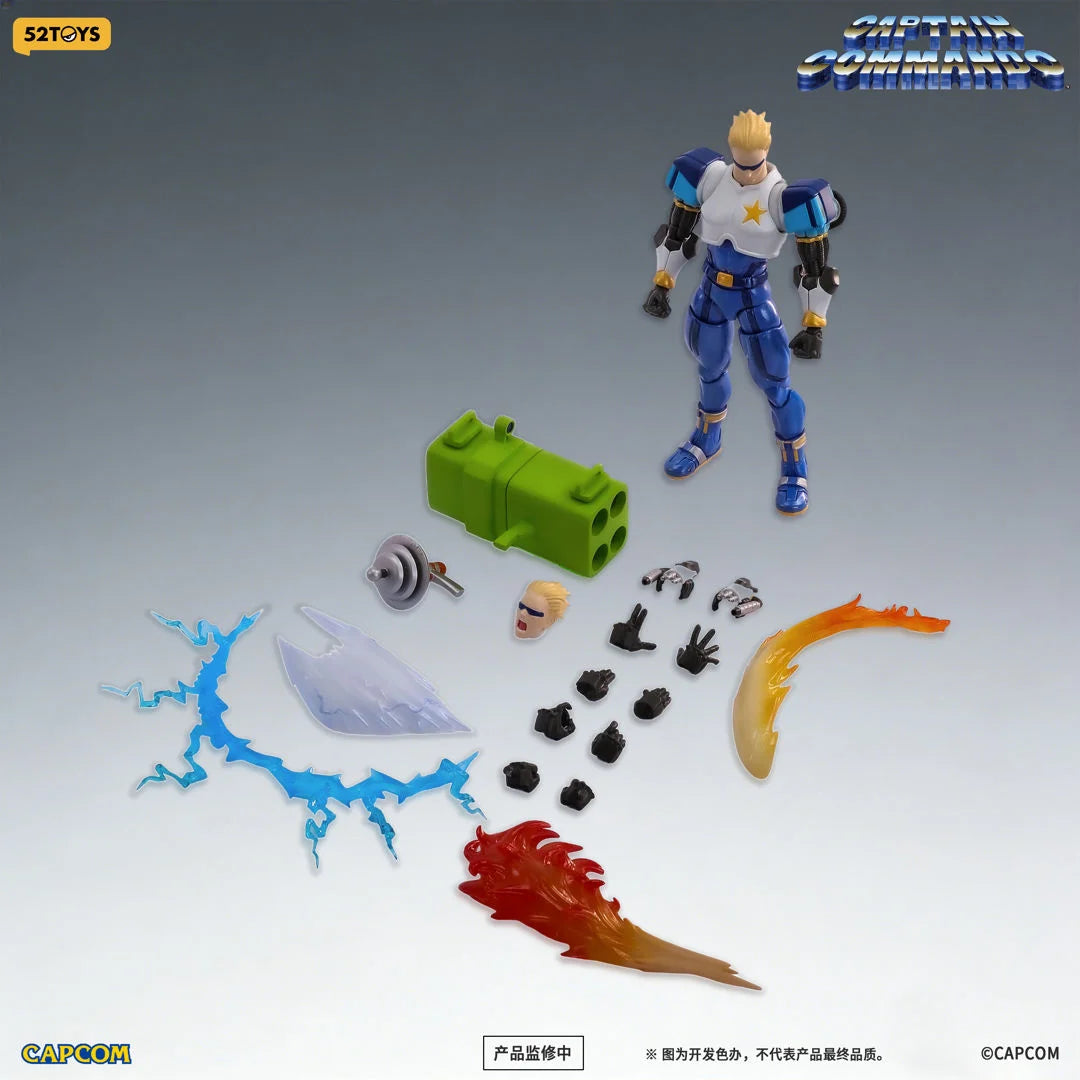 CAPTAIN COMMANDO 1/12 52TOYS
