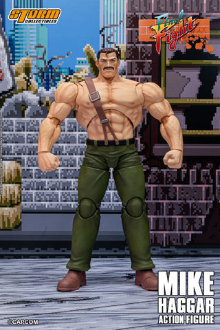 MIKE HAGGAR FINAL FIGHT STORM COLLECTIBLES