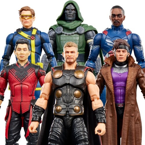 WAVE AVENGERS DOOMSDAY MARVEL LEGENDS HASBRO