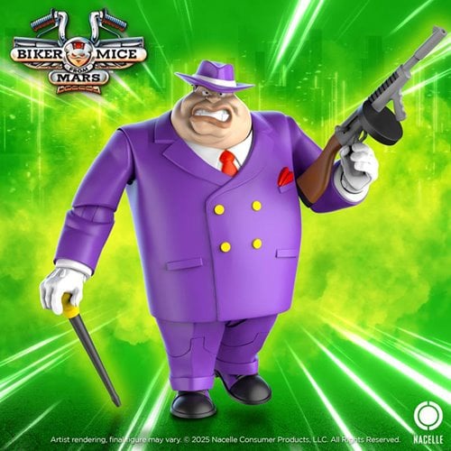 LIMBURGER BIKER MICE FROM MARS NACELLE